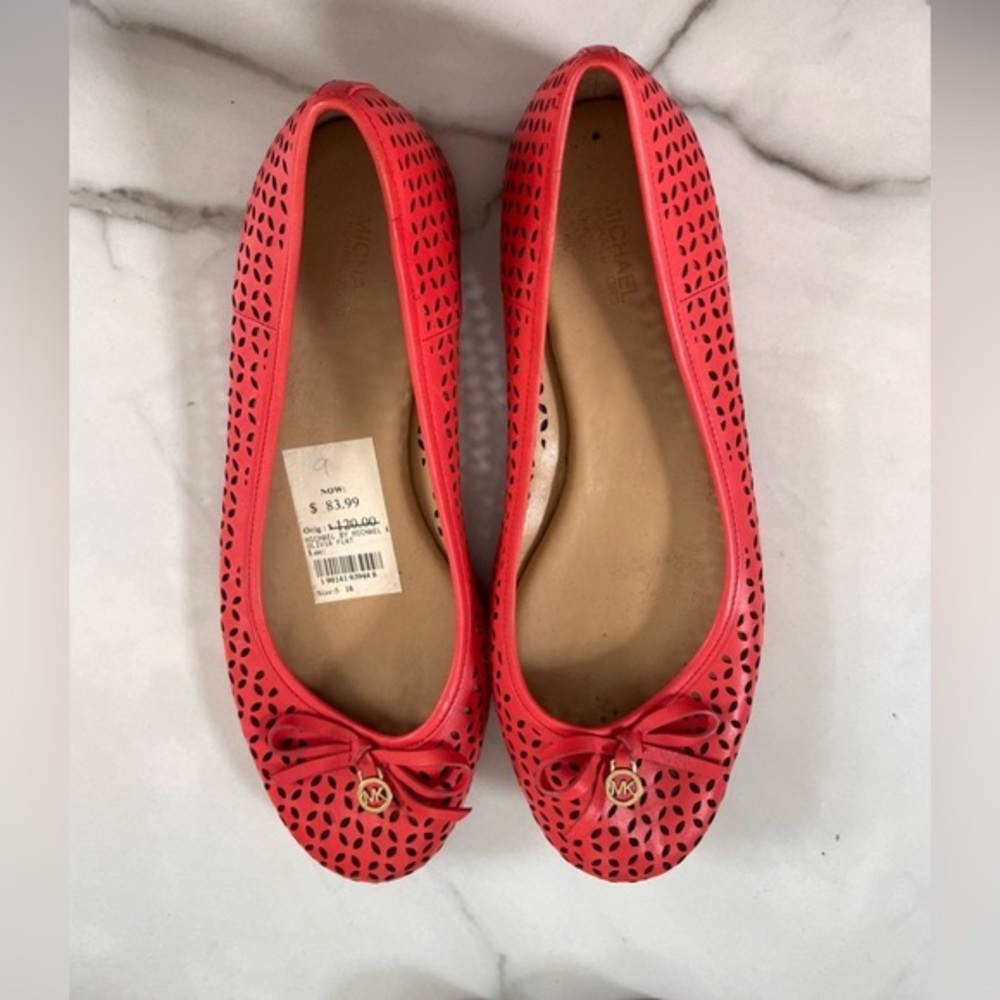 Unworn Michael Kors Flats